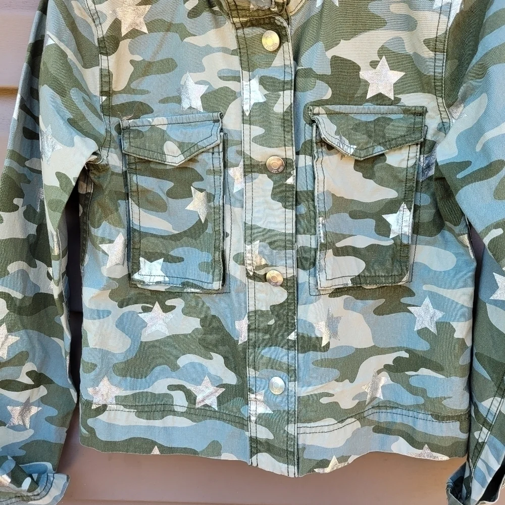 GAP Girls Camo Star Jacket